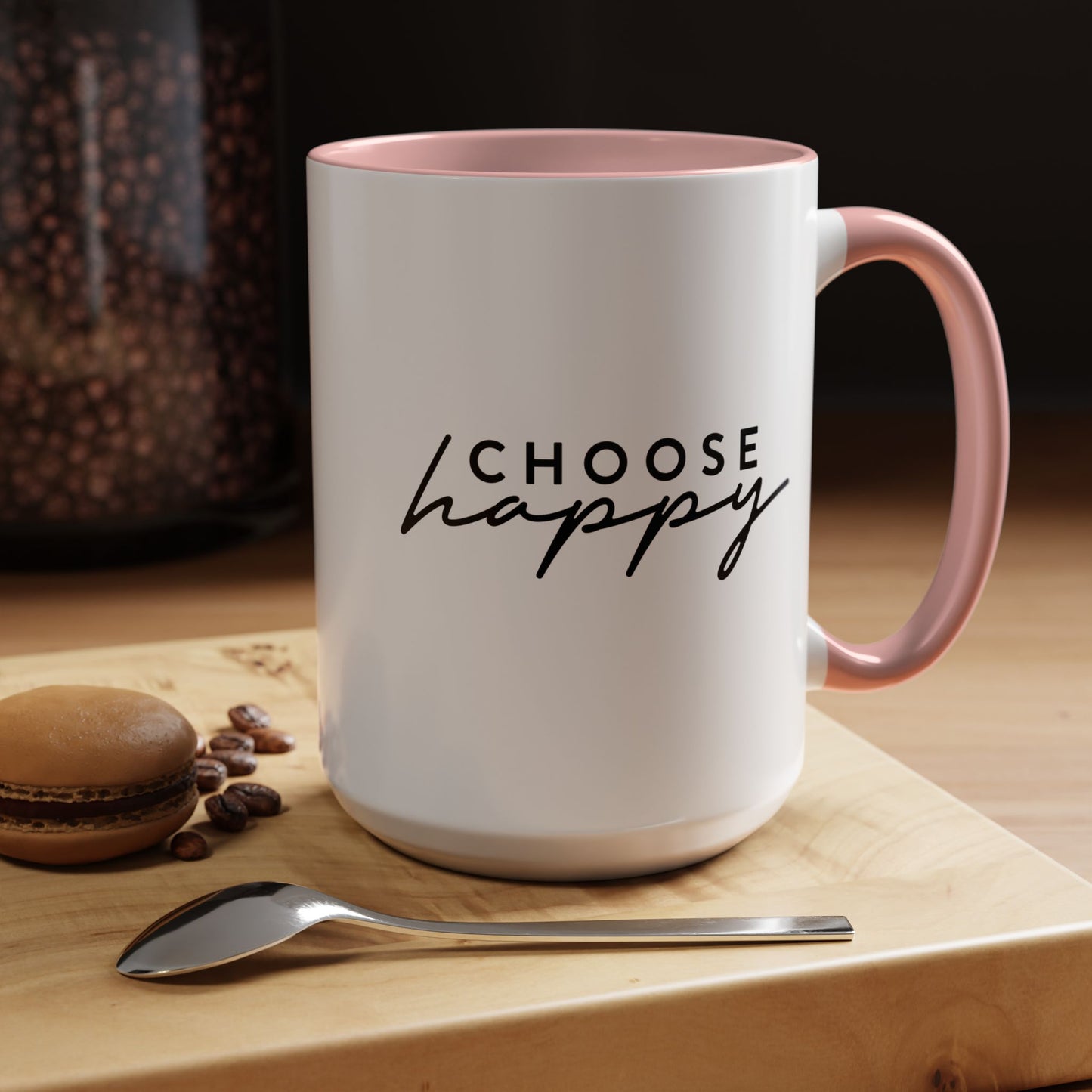 Choose Happy Mug (11oz, 15oz)