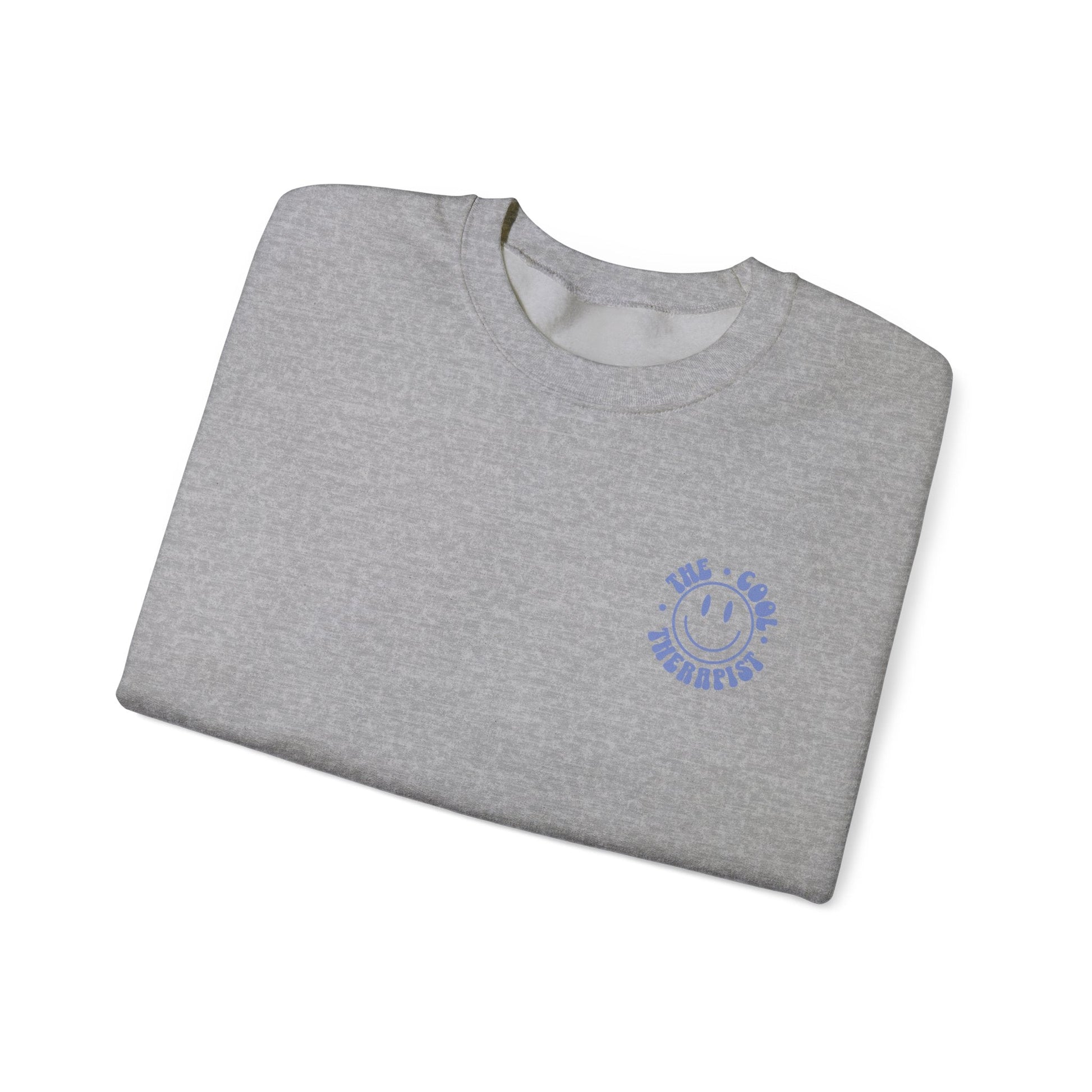 Cool Therapist (Blue) Crewneck Printify