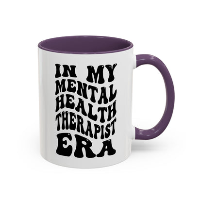 Mental Health Therapist Era Mug (11oz, 15oz)