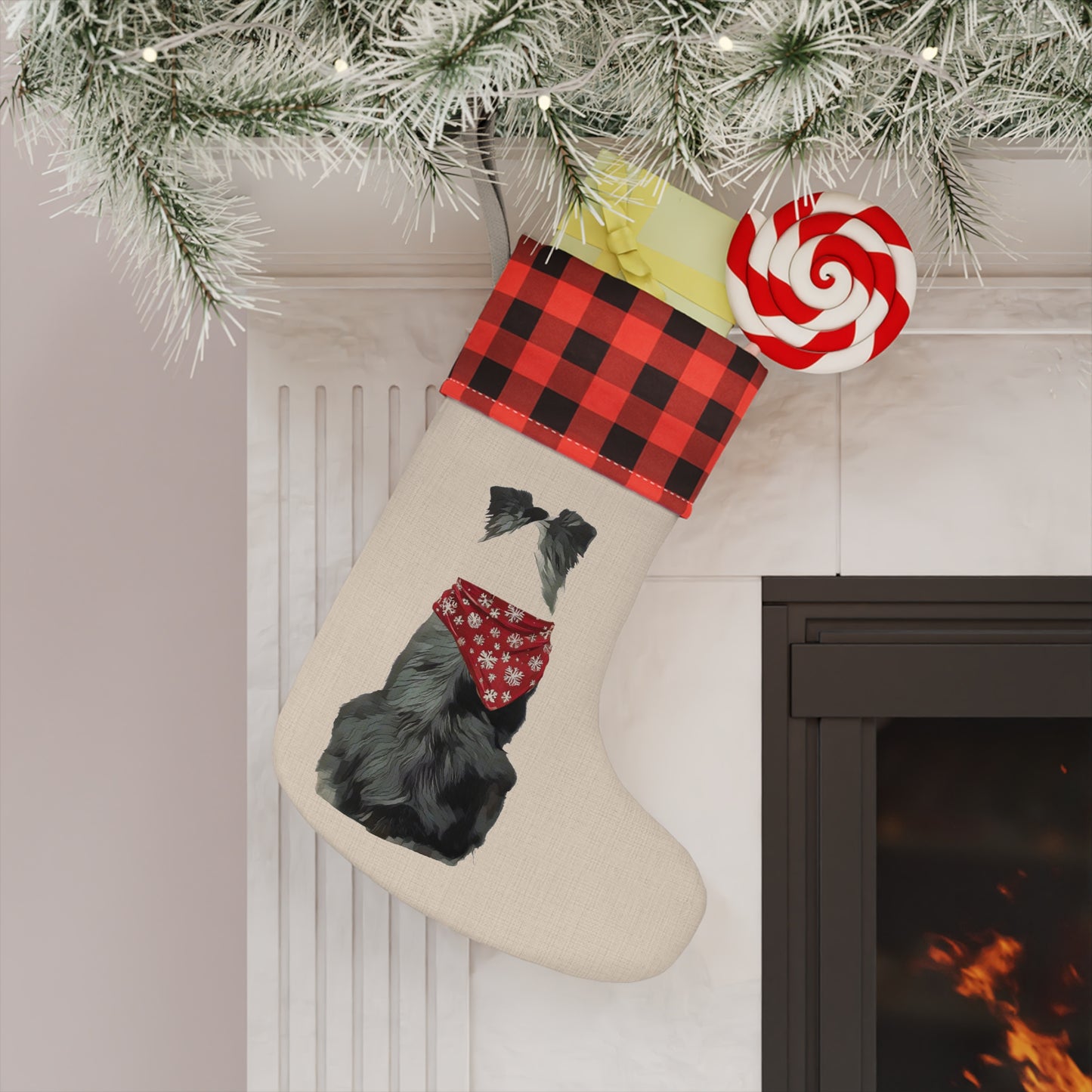 Australian Shepherd Christmas Stocking - Personalization Available!