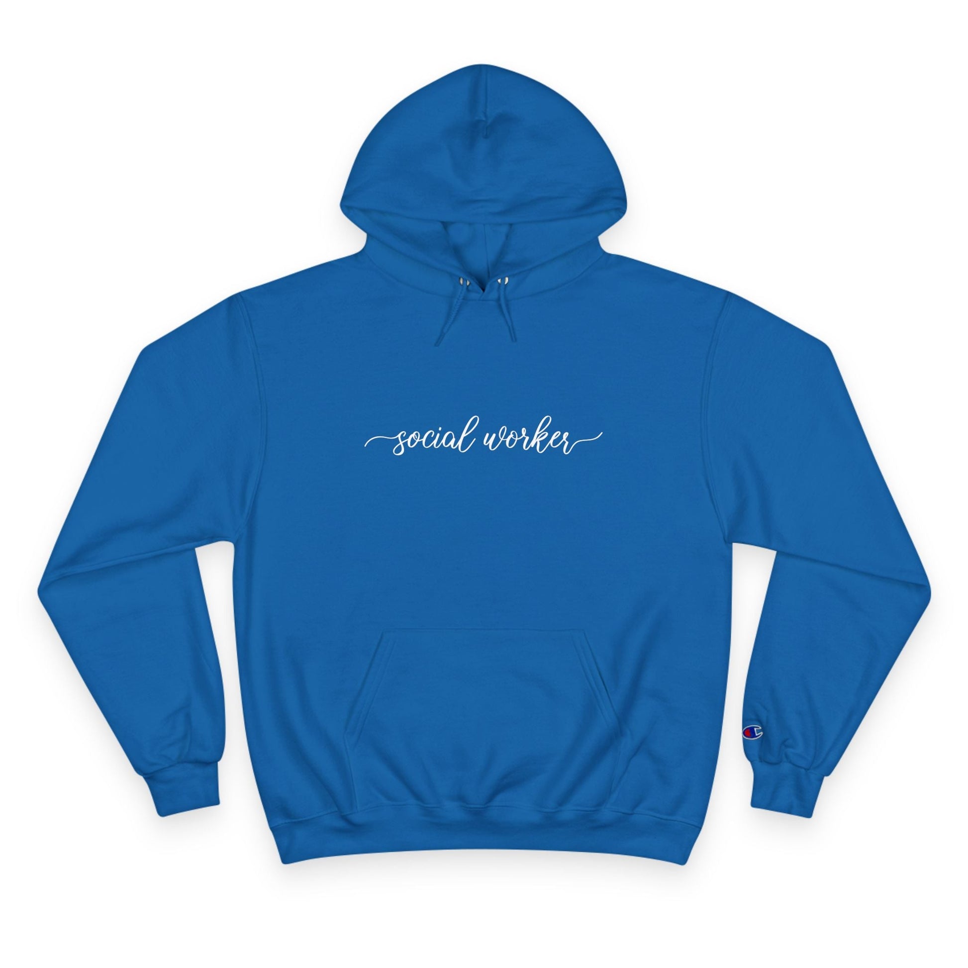 Social Worker Champion Hoodie Printify