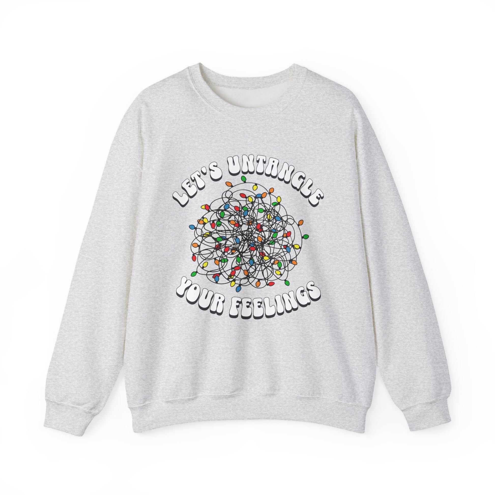 Let’s Untangle Your Feelings Crewneck Printify
