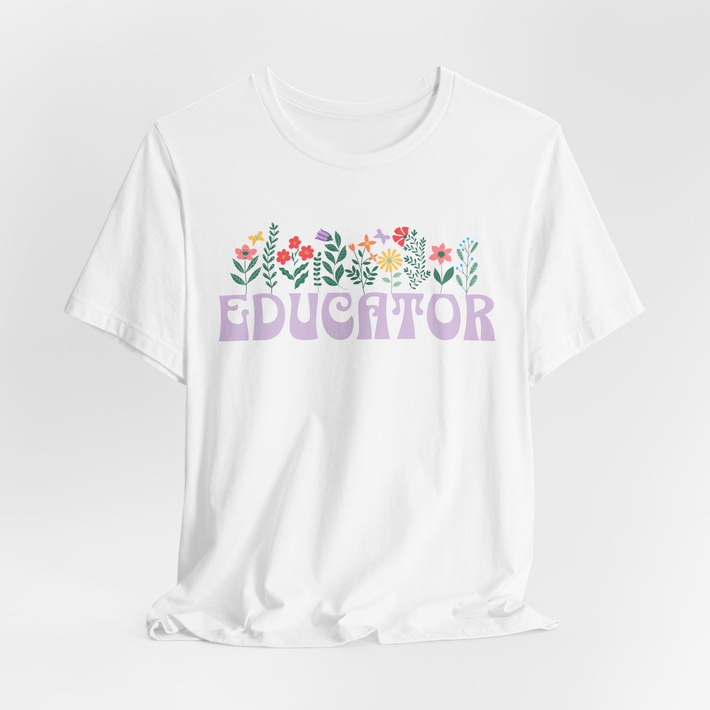 Educator Unisex Bella+Canvas Tee