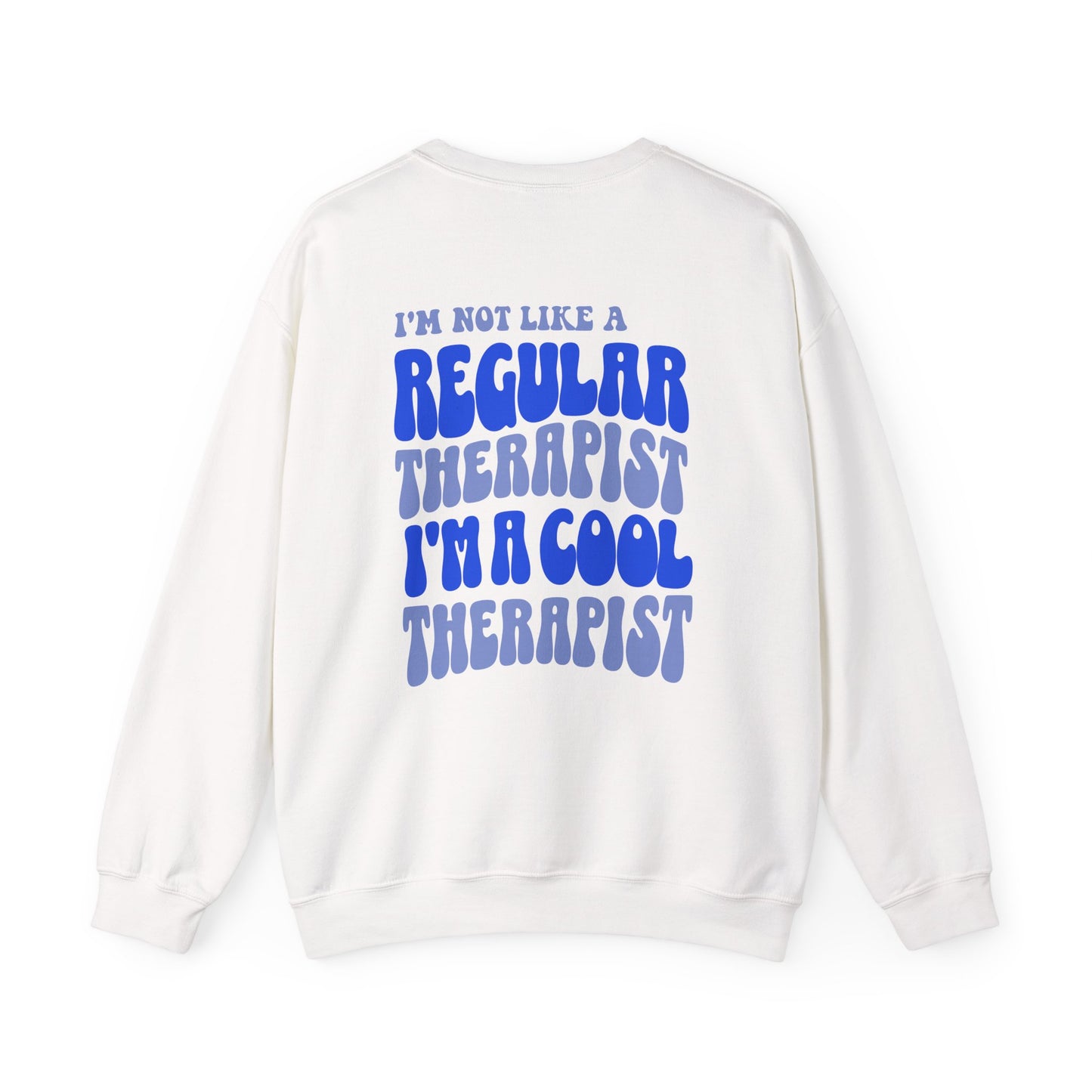 The Cool Therapist (Blue) Crewneck