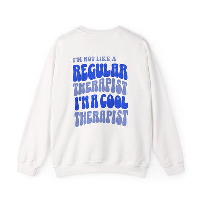 The Cool Therapist (Blue) Crewneck