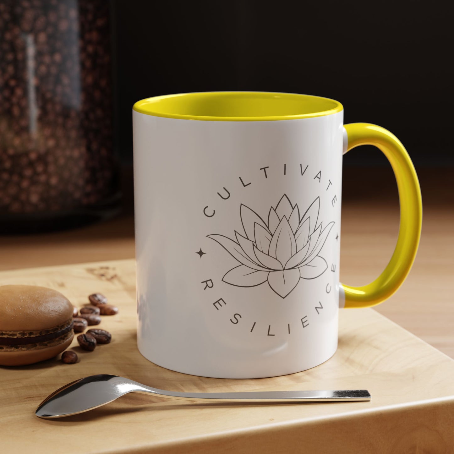 Cultivate Resilience Mug (11oz, 15oz)