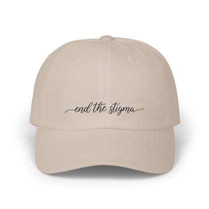 End the Stigma Embroidered Hat