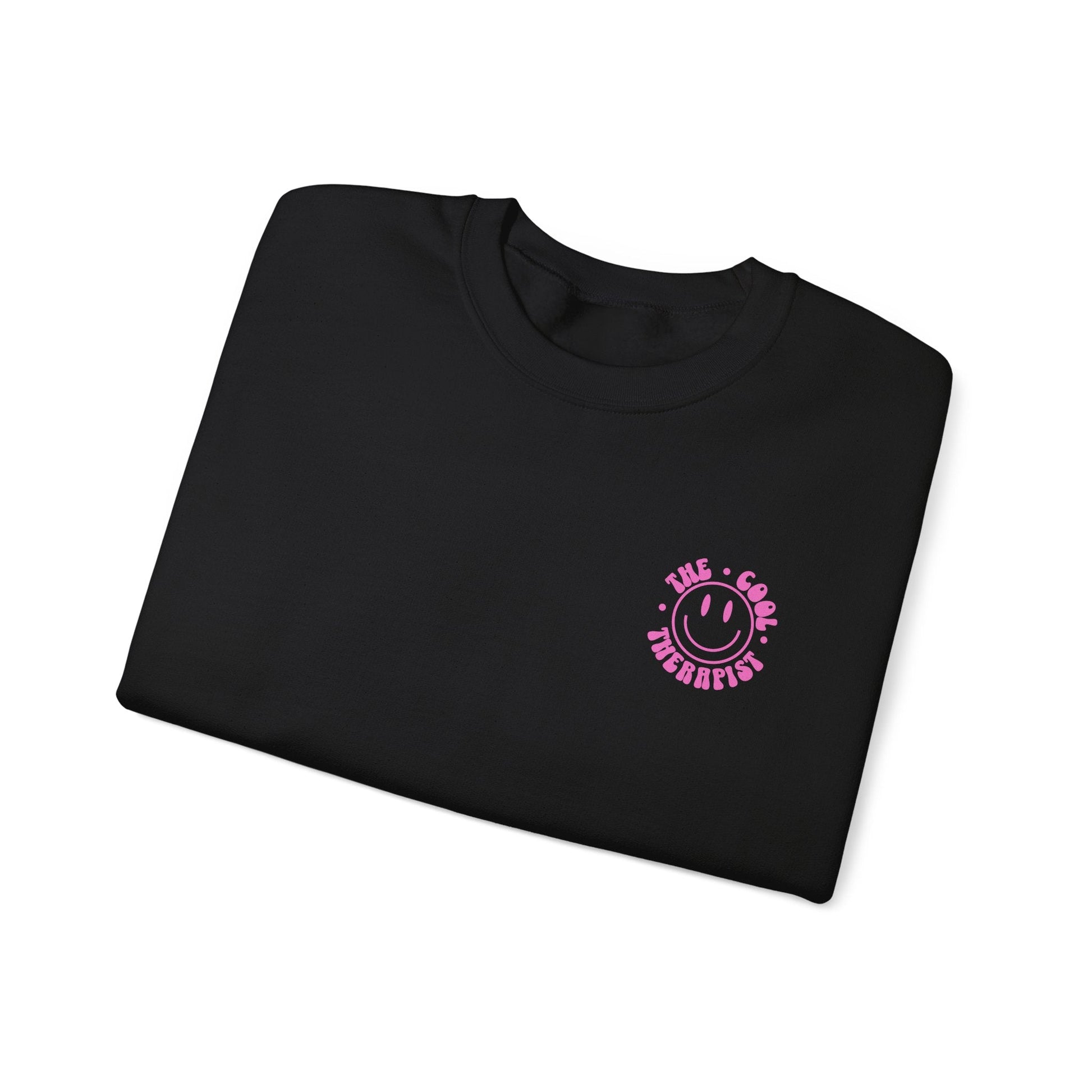 Cool Therapist (Pink) Crewneck Printify
