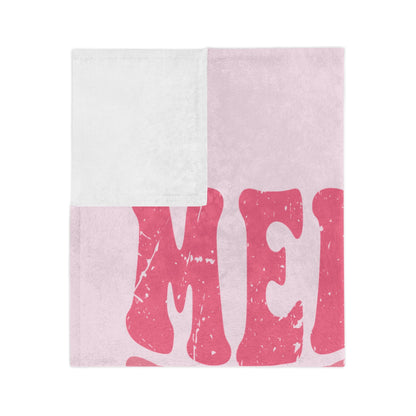 Mental Health Matters Blanket Printify