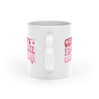 Cupid's Favorite Counselor Counselor Heart Mug (11oz)