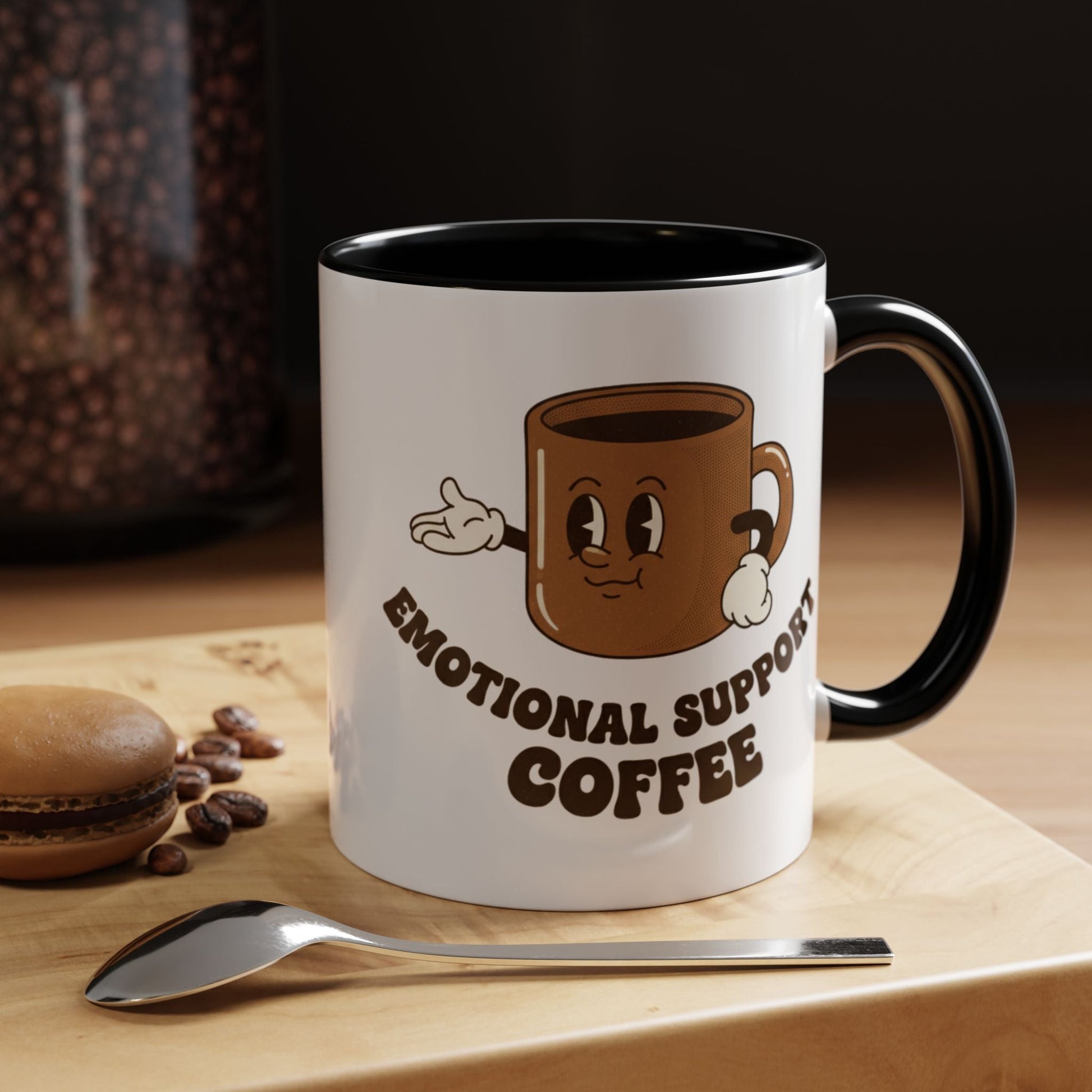 Emotional Support Coffee Mug (11oz) Printify