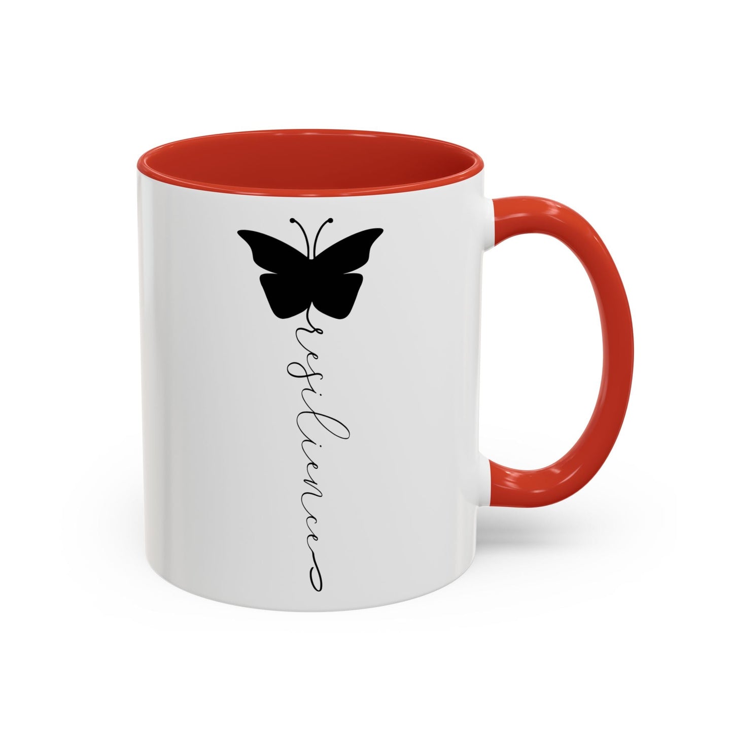 Resilience Butterfly Mug Printify