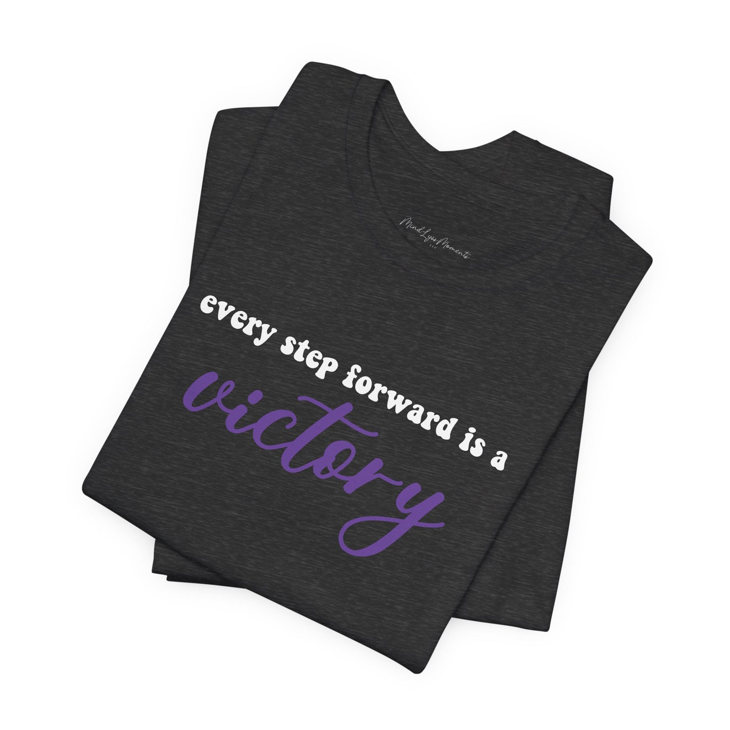 Every Step Unisex Bella+Canvas Tee