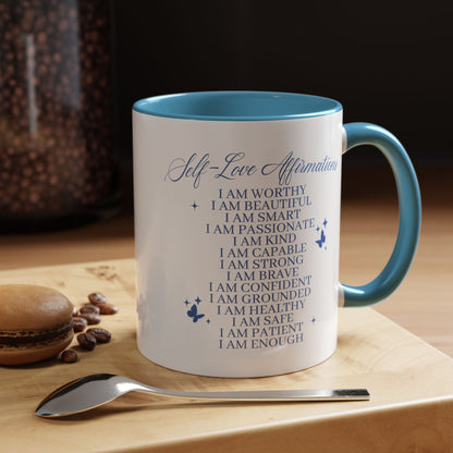 Self-Love Affirmations Mug (11oz)