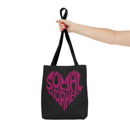 Social Worker Tote Bag Printify