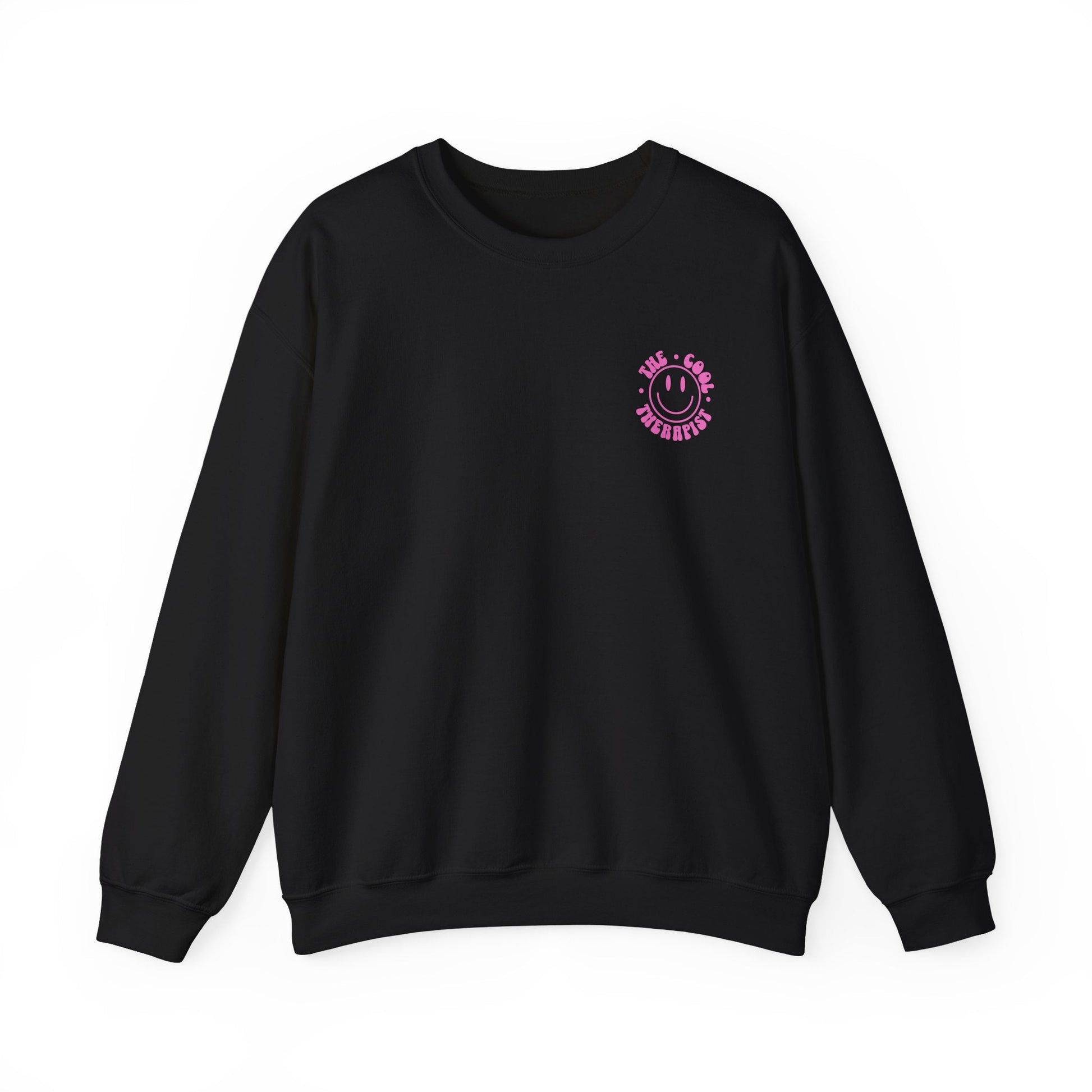Cool Therapist (Pink) Crewneck Printify
