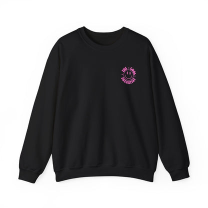 Cool Therapist (Pink) Crewneck Printify