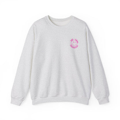 The Cool Therapist (Pink) Crewneck