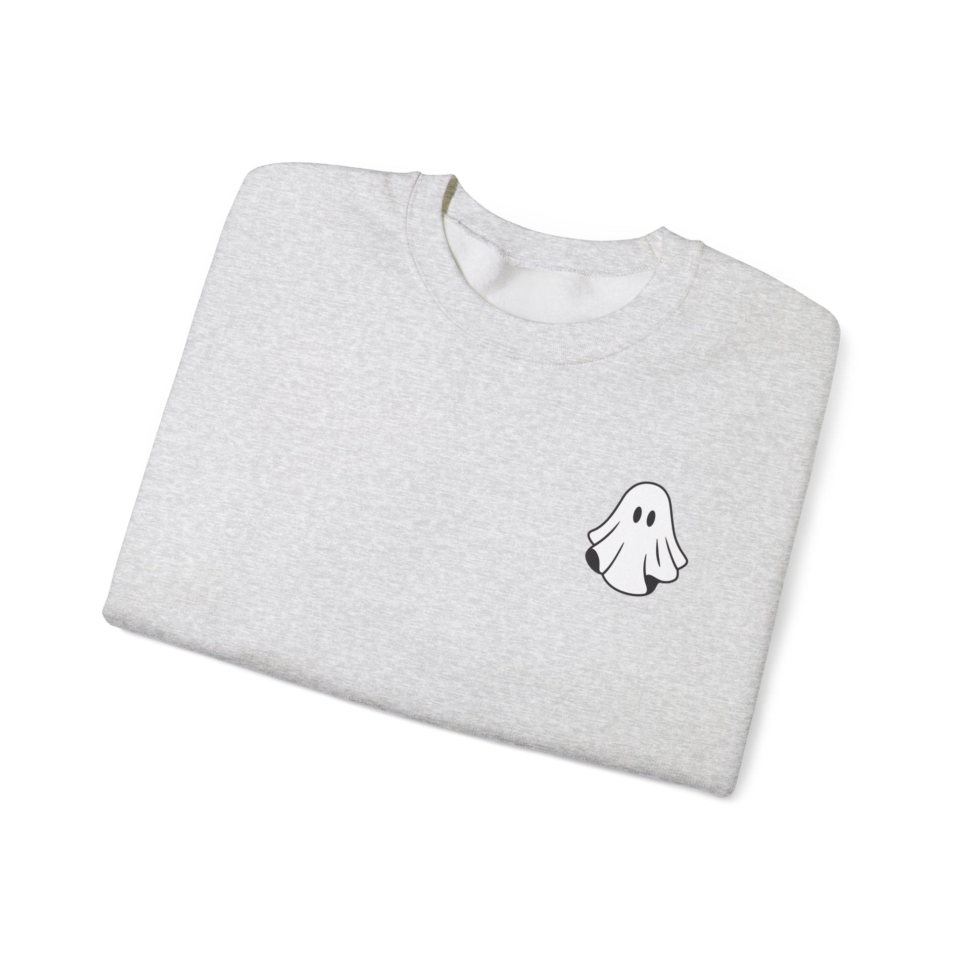 Don't Ghost Your Feelings, Talk About Them Crewneck Printify