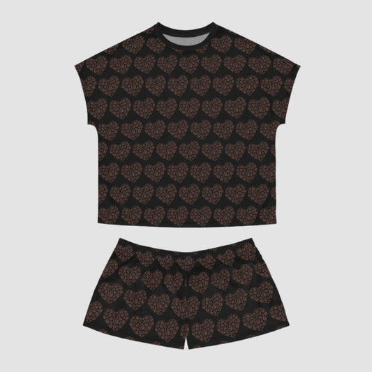 Coffee Lovers Women's Short PJ Set