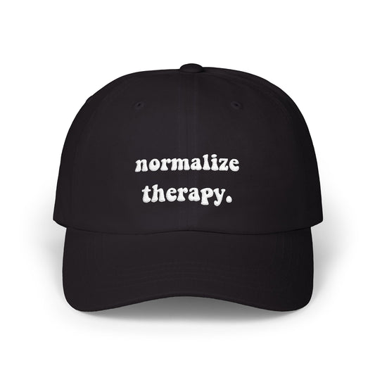 Normalize Therapy Embroidered Hat