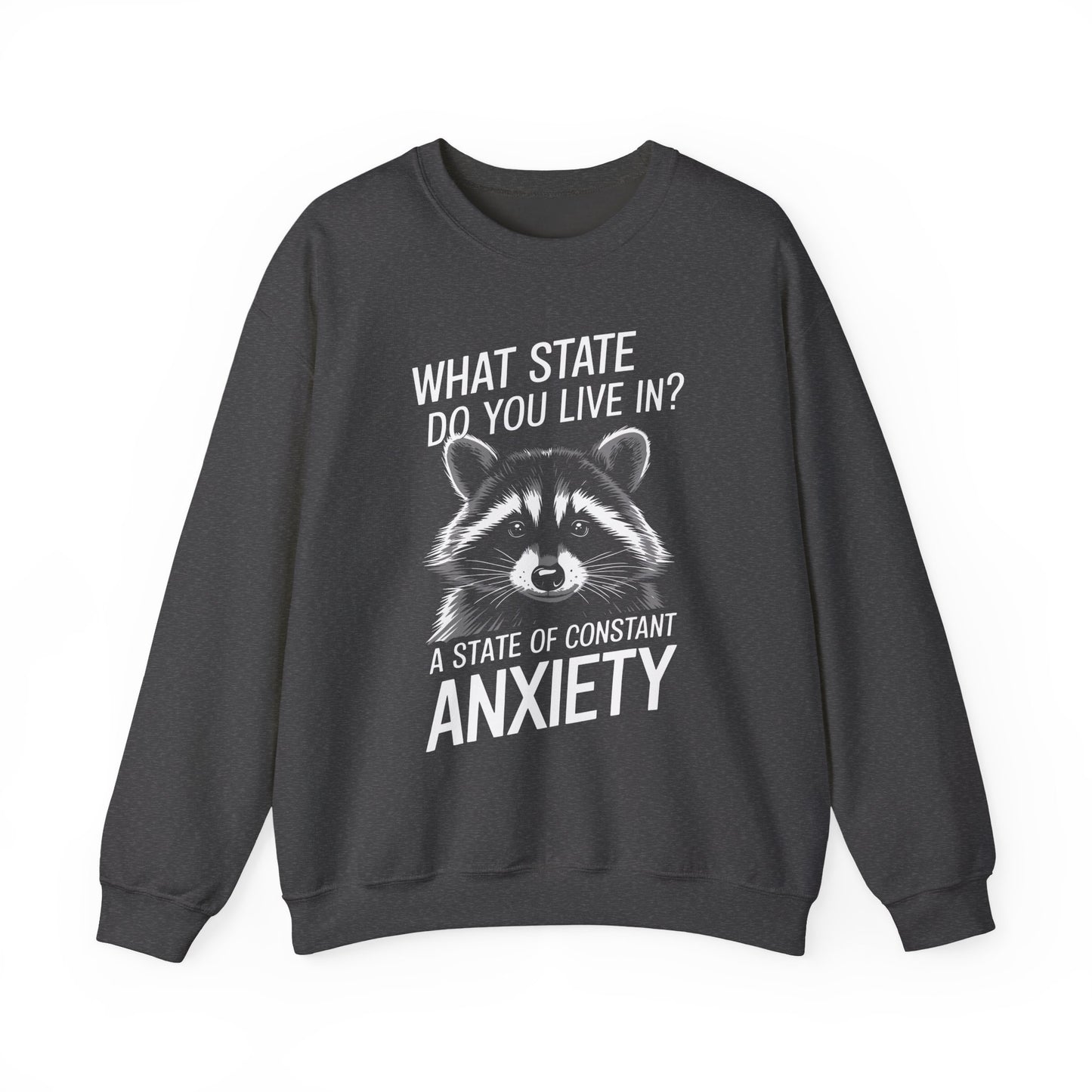 State of Constant Anxiety Crewneck