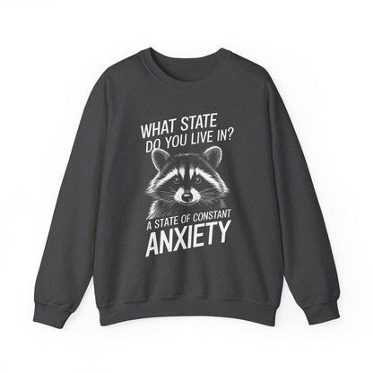 State of Constant Anxiety Crewneck