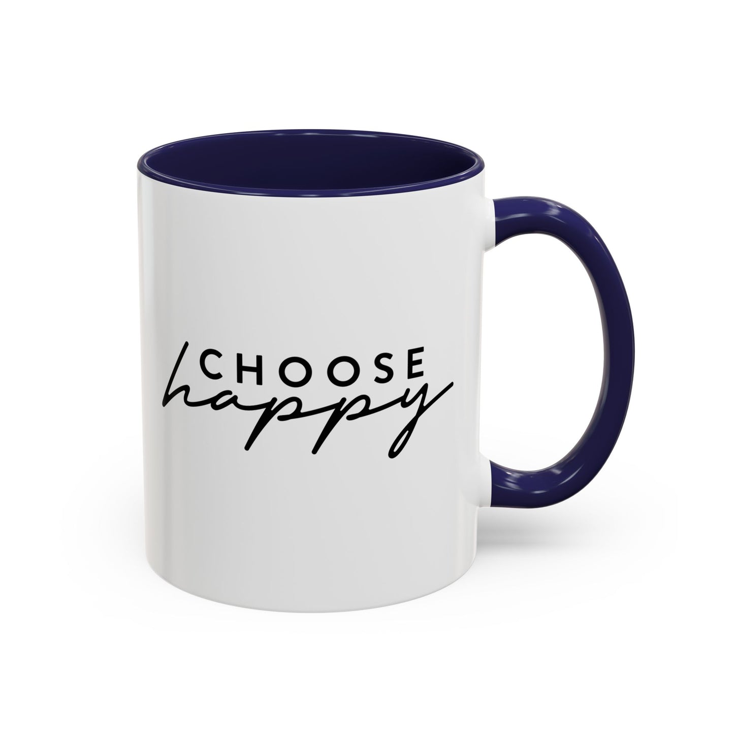 Choose Happy Mug (11oz, 15oz)