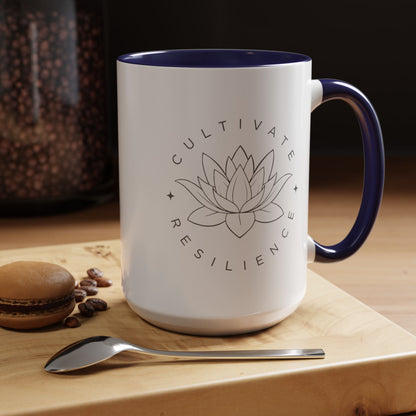 Cultivate Resilience Mug (11oz, 15oz)