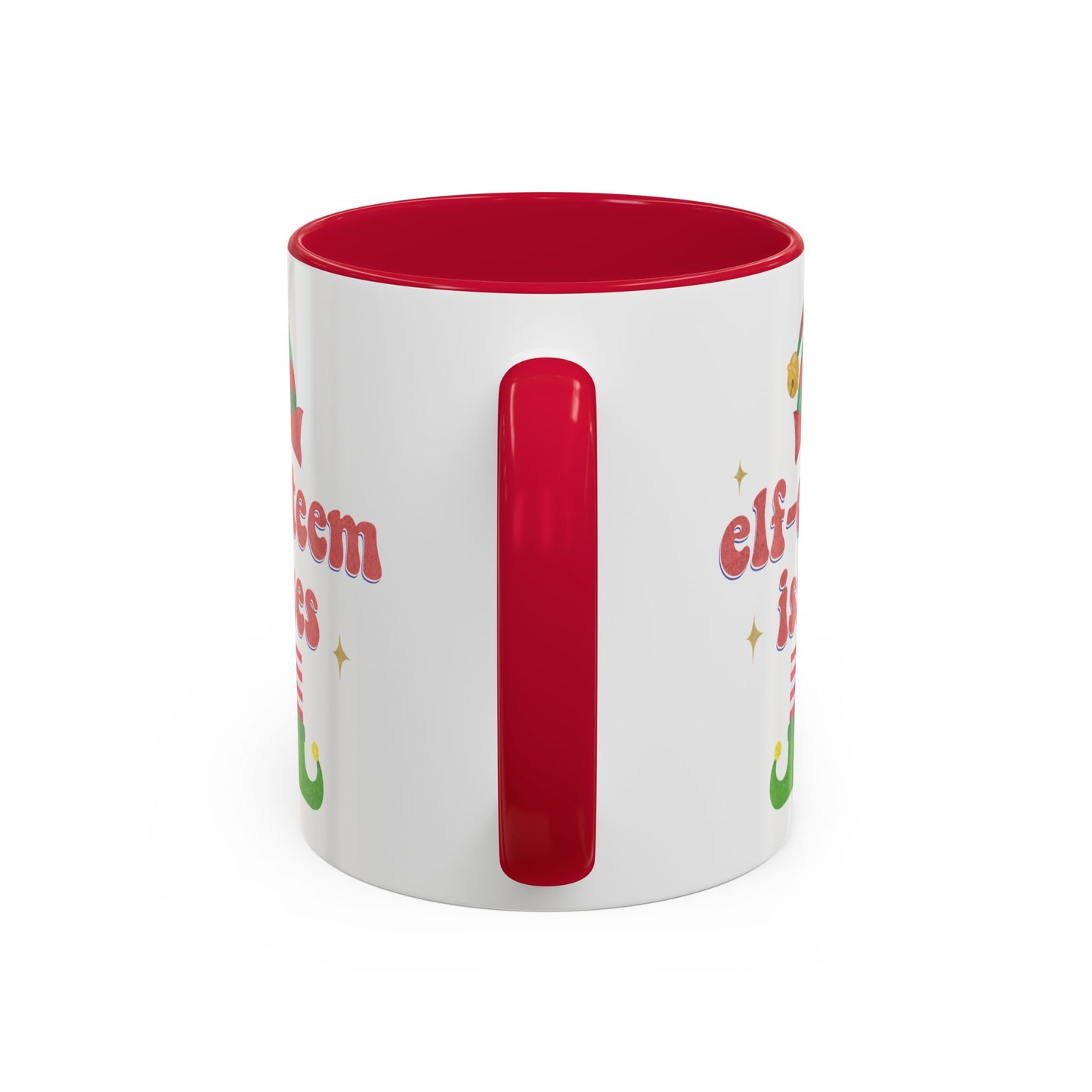 Elf-Esteem Issues Mug (11oz, 15oz)