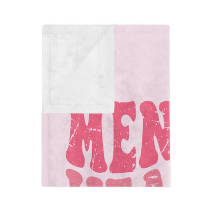 Mental Health Matters Blanket Printify