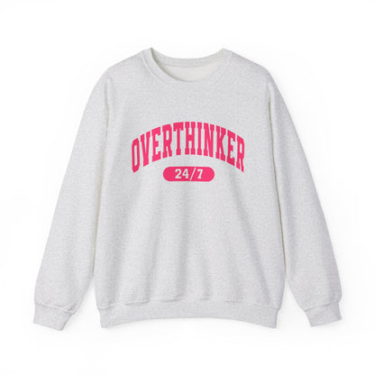 Overthinker 24/7 Crewneck