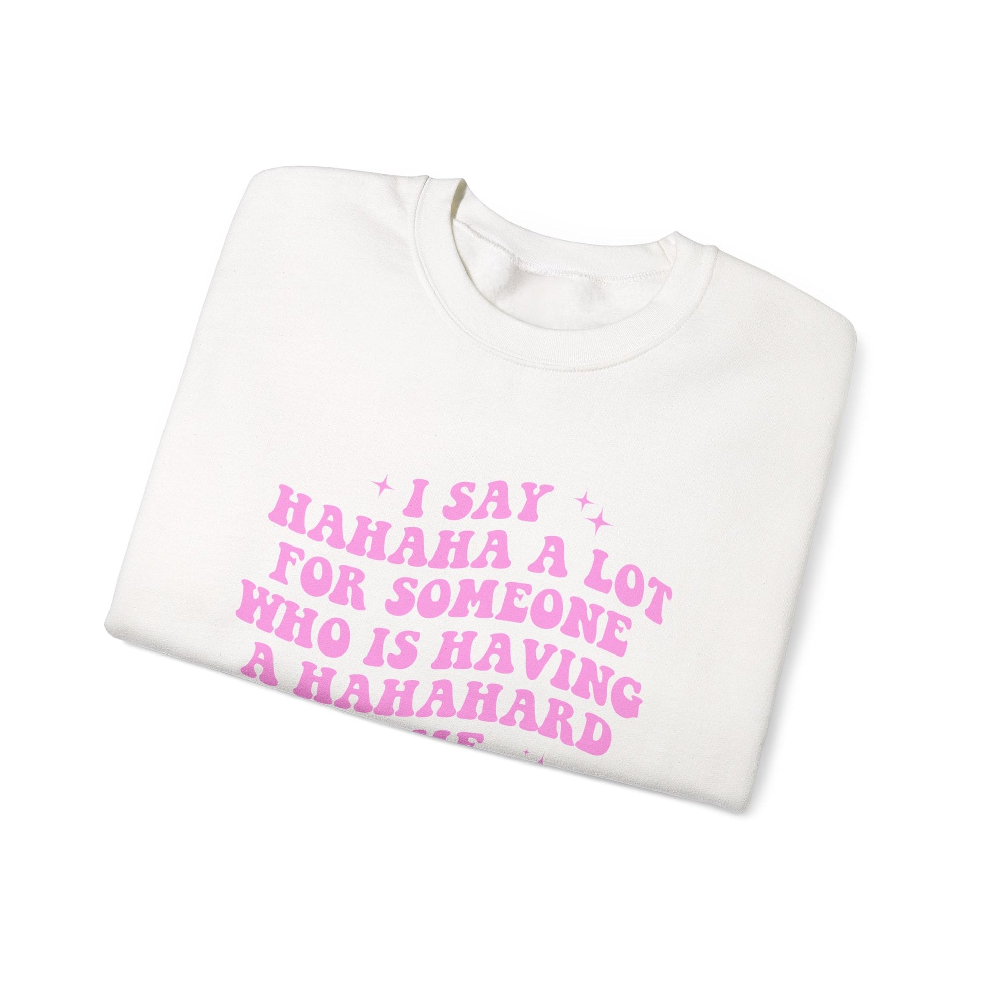 Hahahard Unisex Crewneck Printify