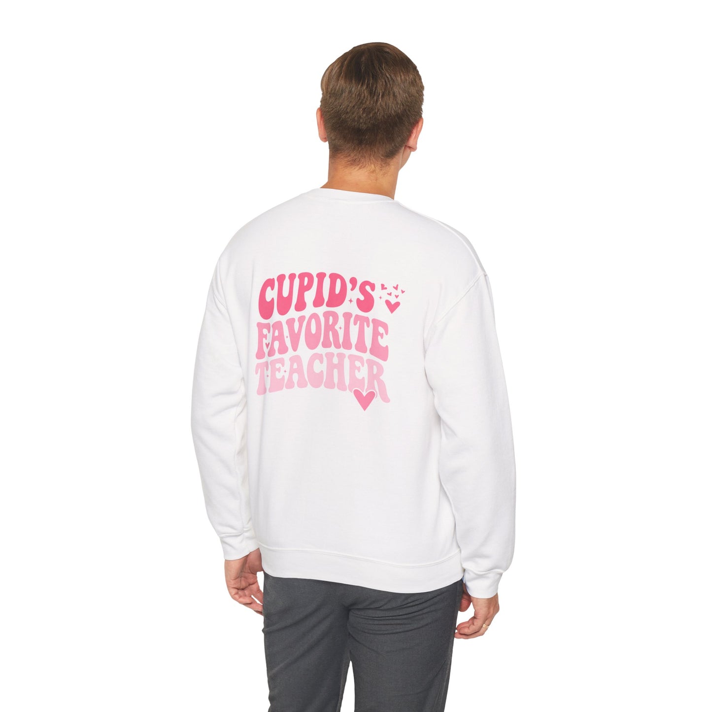 Cupid's Favorite Teacher Crewneck