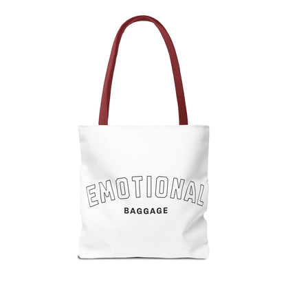 Emotional Baggage Tote Printify