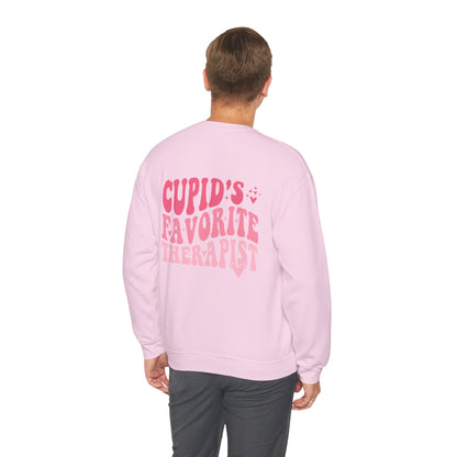 Cupid's Favorite Therapist Crewneck