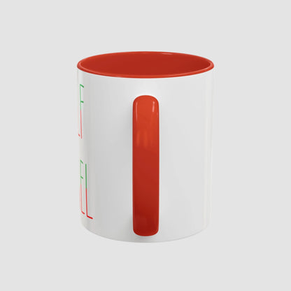 Elf Fuel Mug (11oz, 15oz) Printify