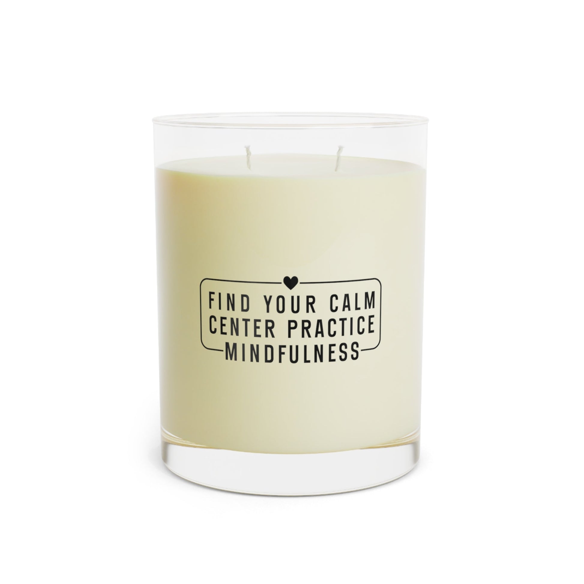Mindfulness Scented Candle (11oz) Printify