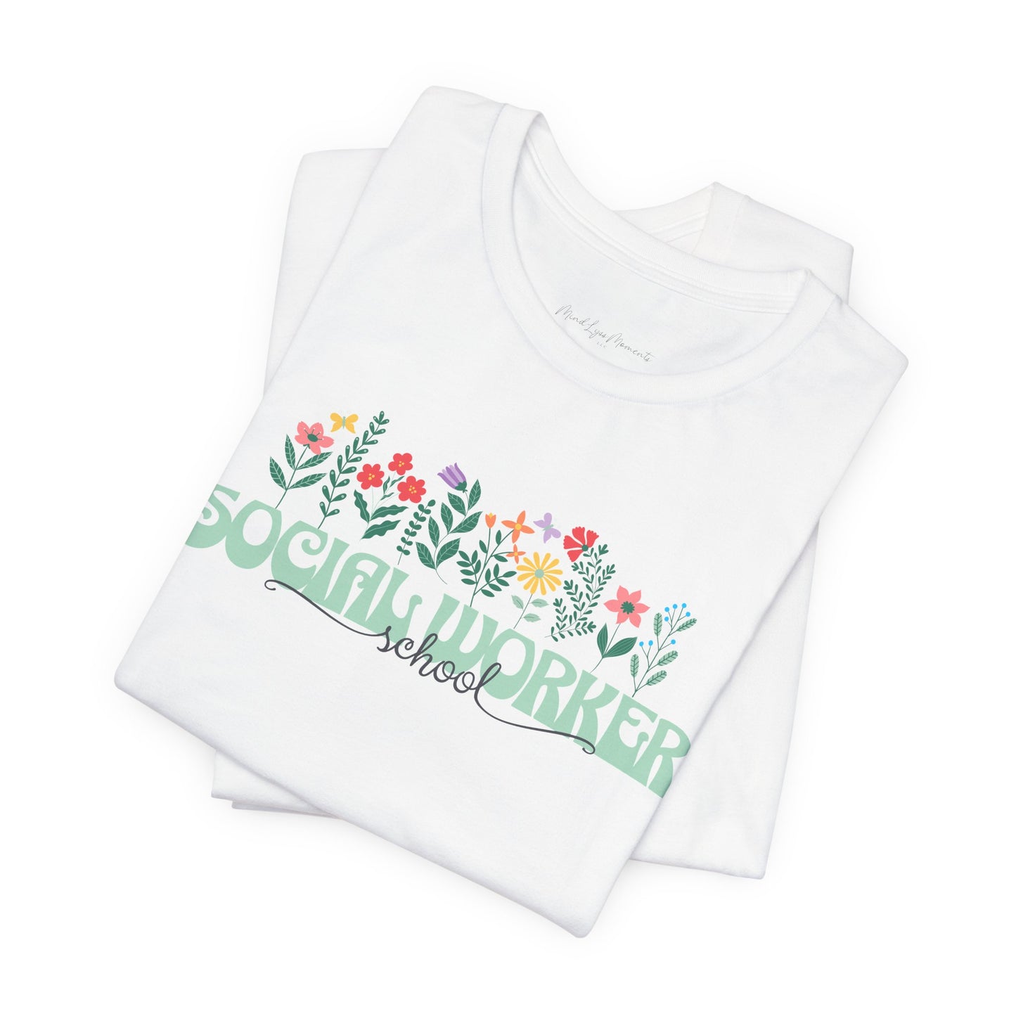 School Social Worker Unisex Bella+Canvas Tee