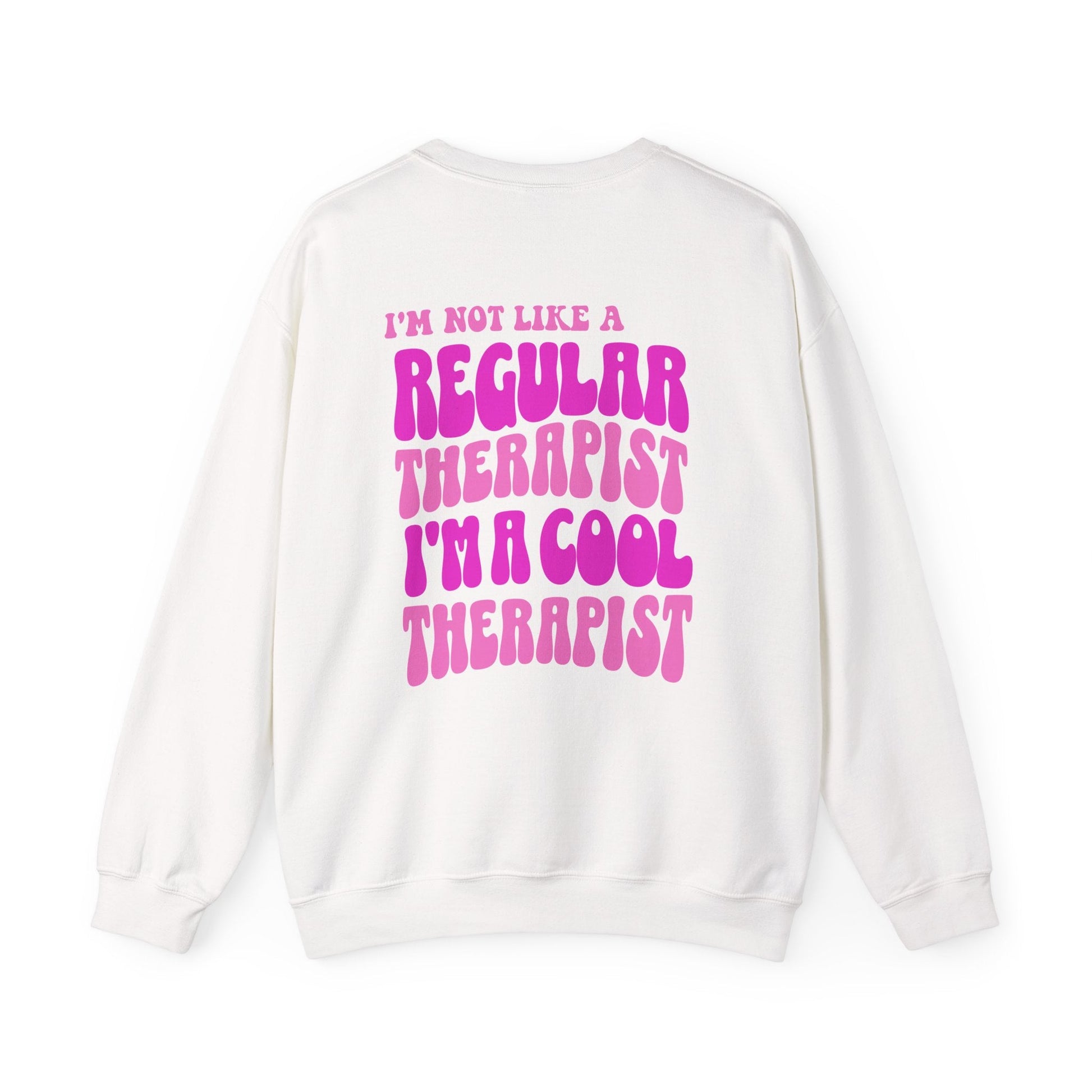 Cool Therapist (Pink) Crewneck Printify