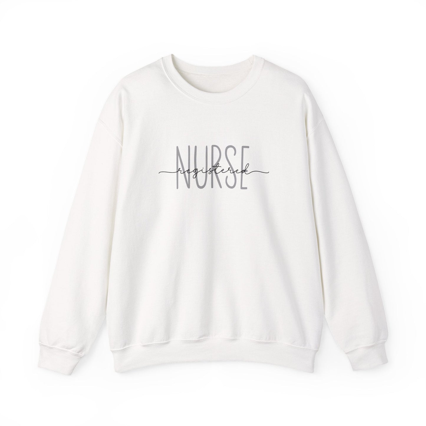 Registered Nurse Crewneck Printify