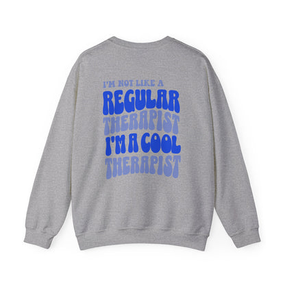 The Cool Therapist (Blue) Crewneck