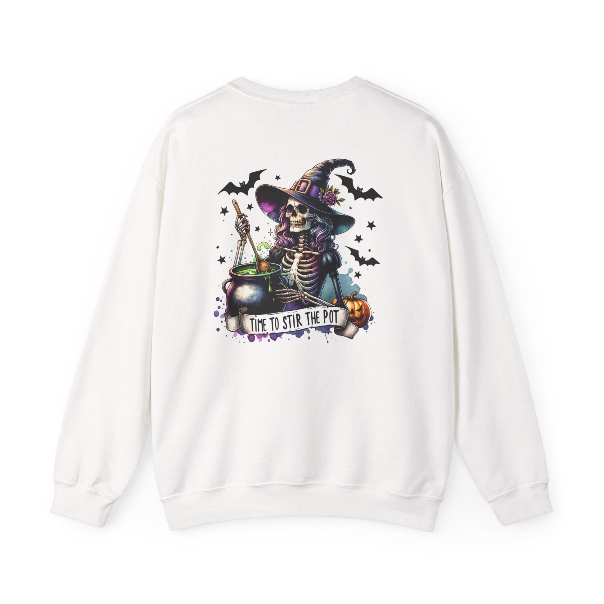 Time To Stir The Pot Crewneck Printify