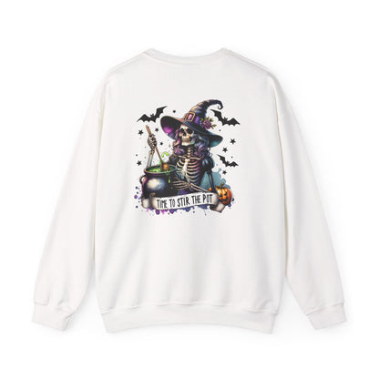 Time To Stir The Pot Crewneck Printify