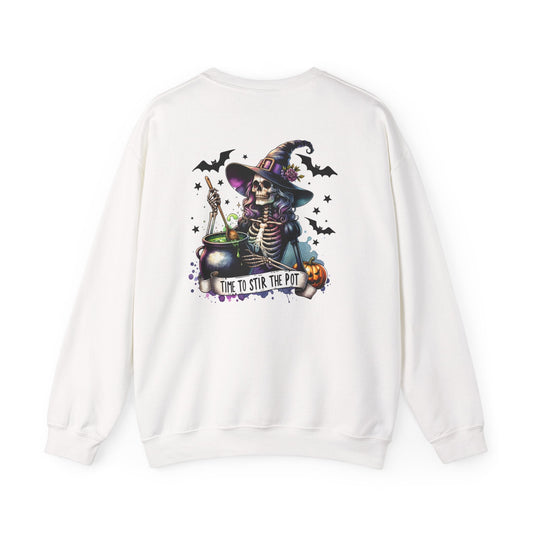 Time To Stir The Pot Crewneck Printify