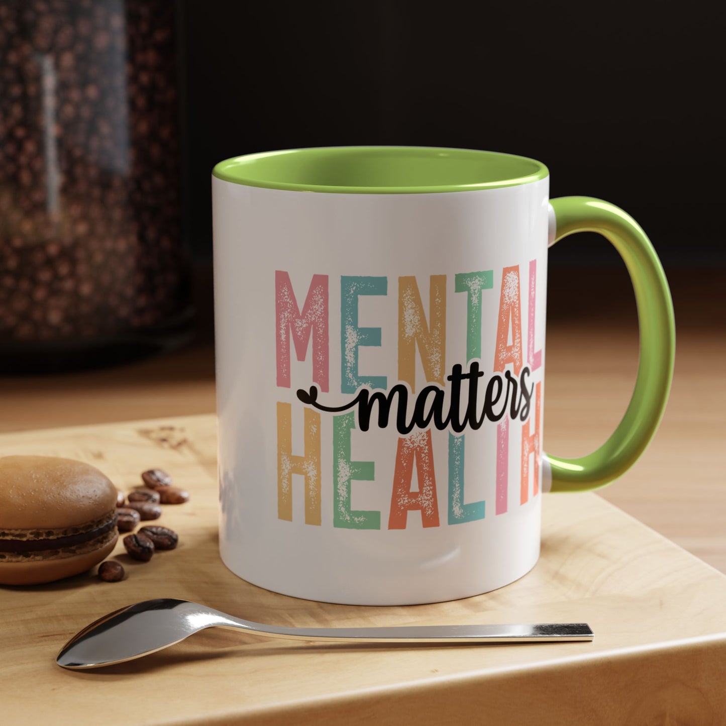 Vibrant Mental Health Matters Mug (11oz)