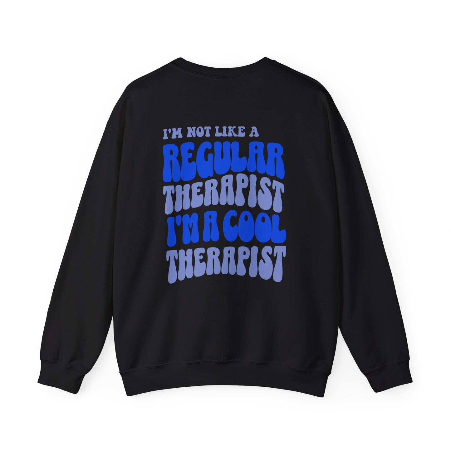The Cool Therapist (Blue) Crewneck