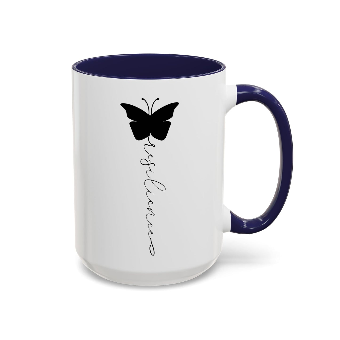 Resilience Butterfly Mug (11oz, 15oz) Printify