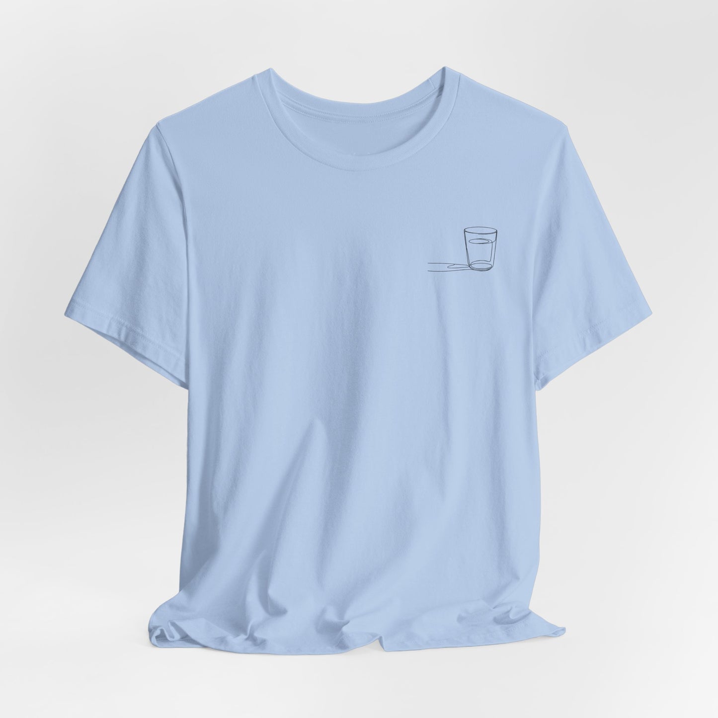 Empty Cup Unisex Bella+Canvas Tee