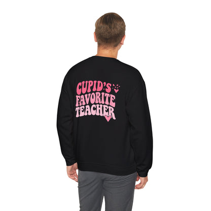 Cupid's Favorite Teacher Crewneck